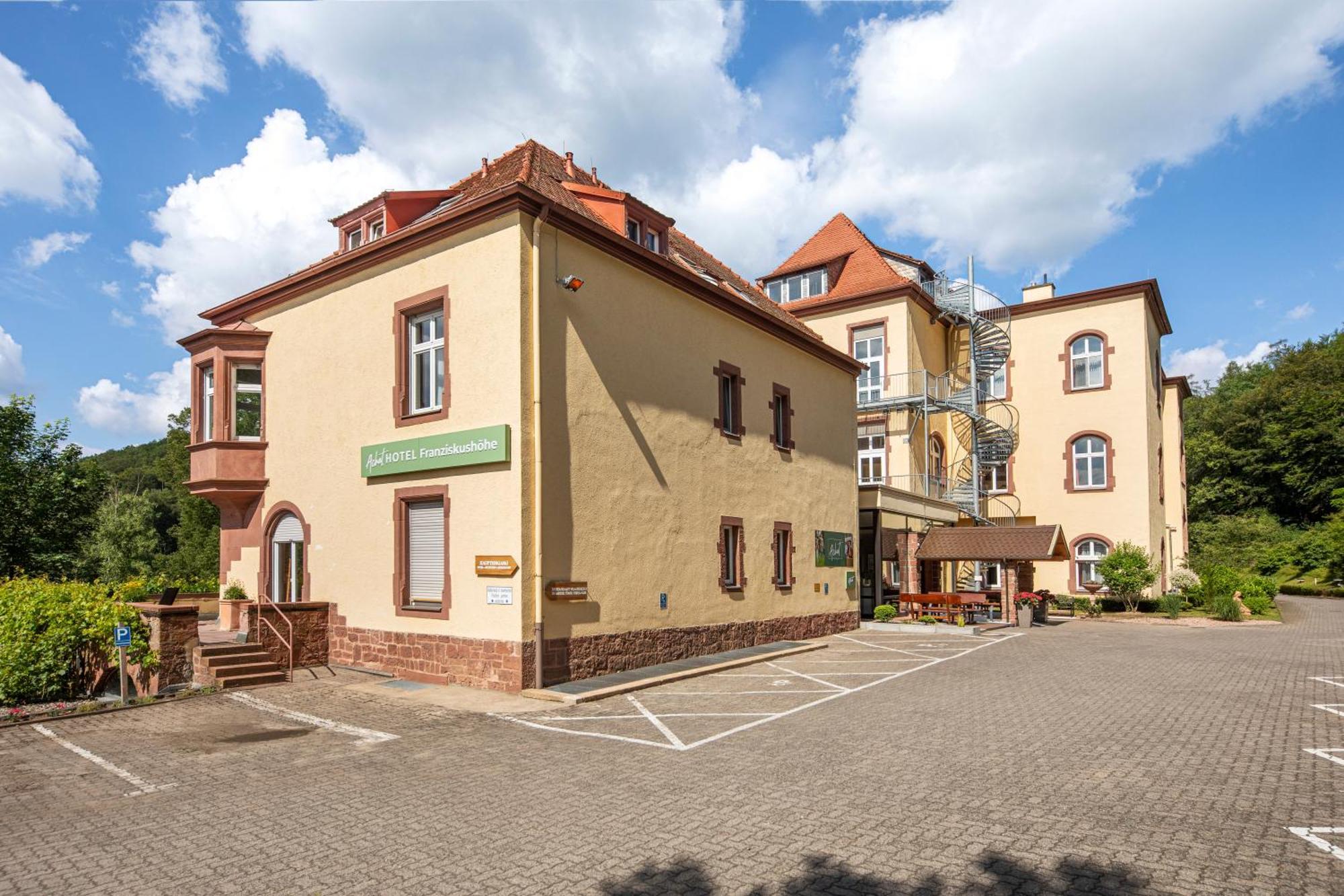 Roomingtons Hotel Franziskushoehe Lohr المظهر الخارجي الصورة