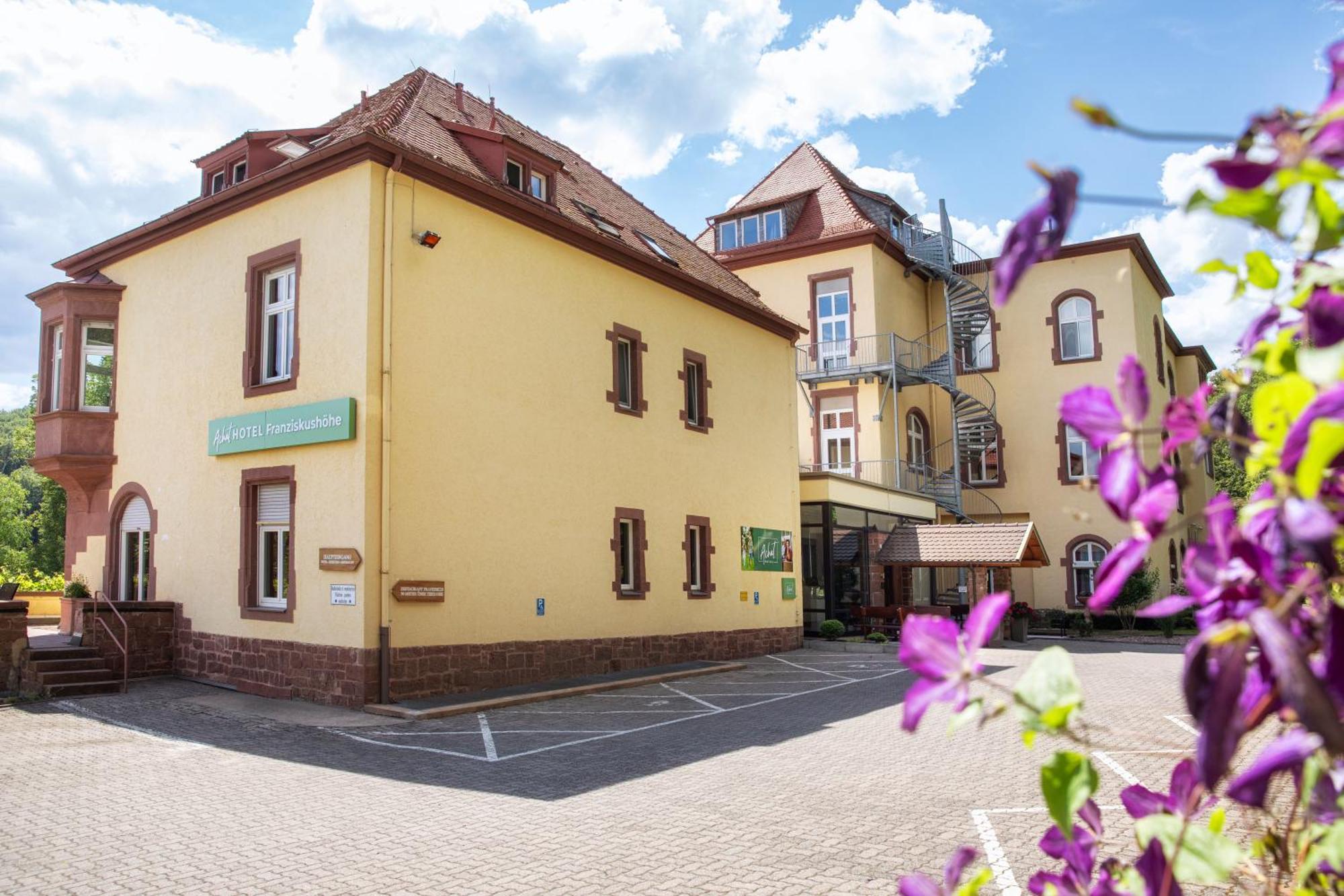 Roomingtons Hotel Franziskushoehe Lohr المظهر الخارجي الصورة