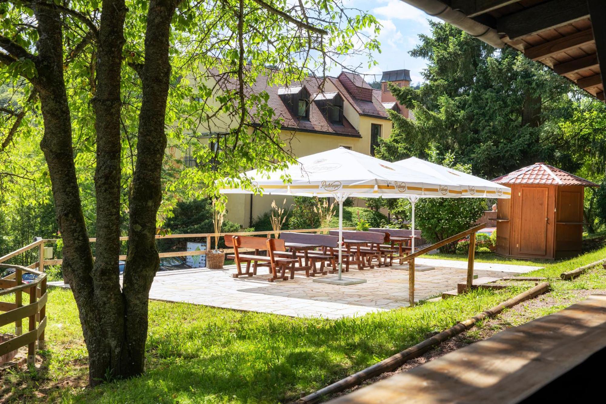 Roomingtons Hotel Franziskushoehe Lohr المظهر الخارجي الصورة