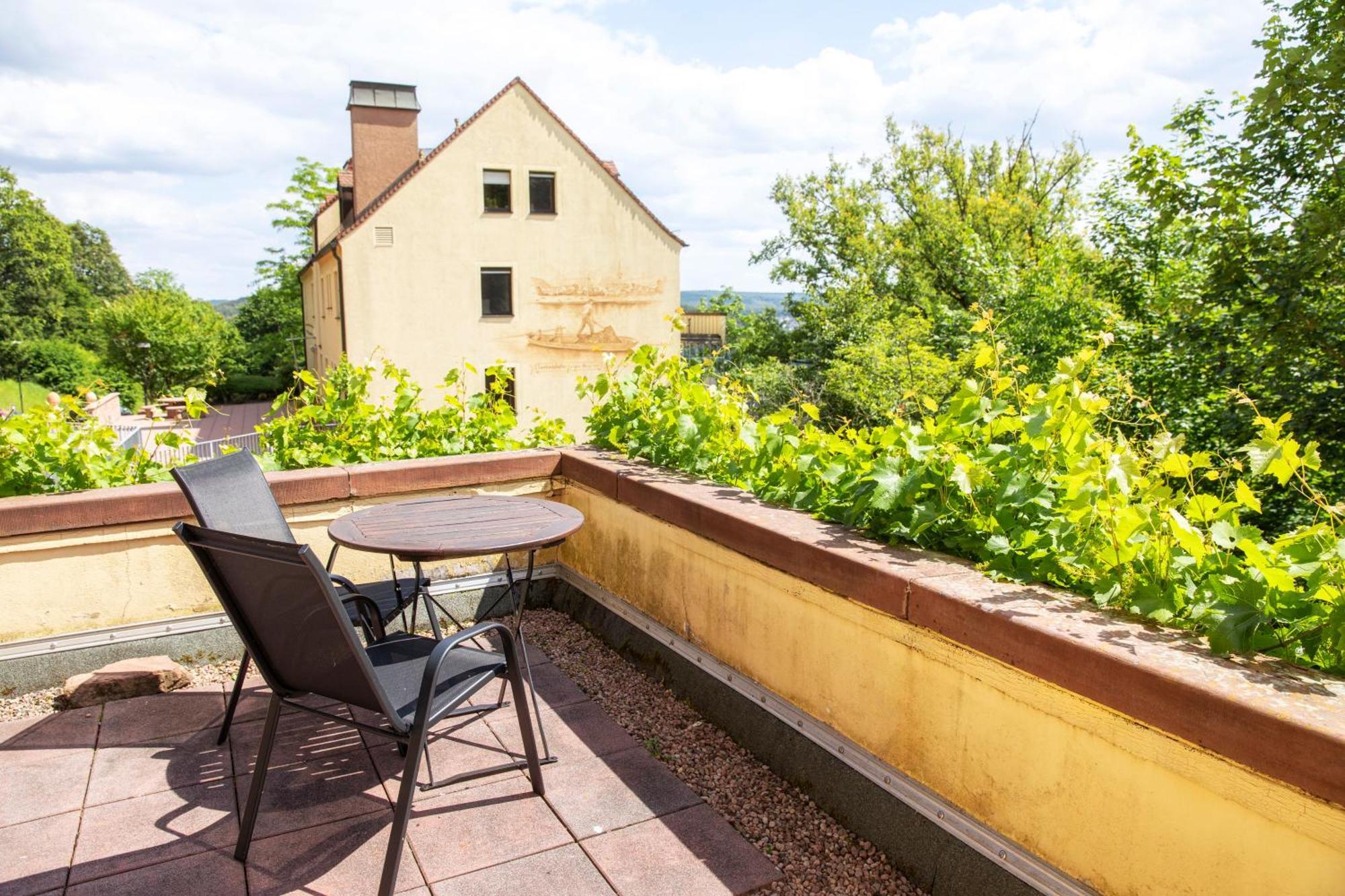 Roomingtons Hotel Franziskushoehe Lohr المظهر الخارجي الصورة