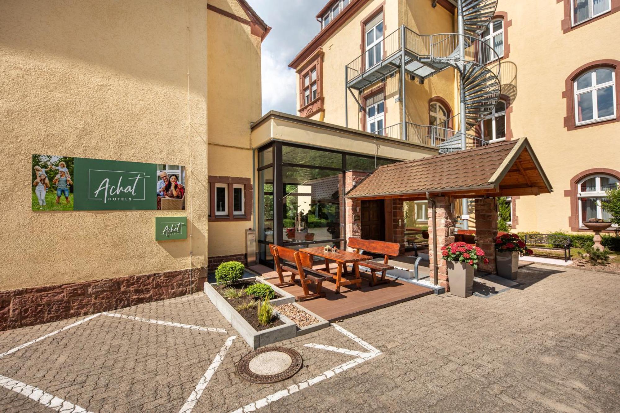 Roomingtons Hotel Franziskushoehe Lohr المظهر الخارجي الصورة