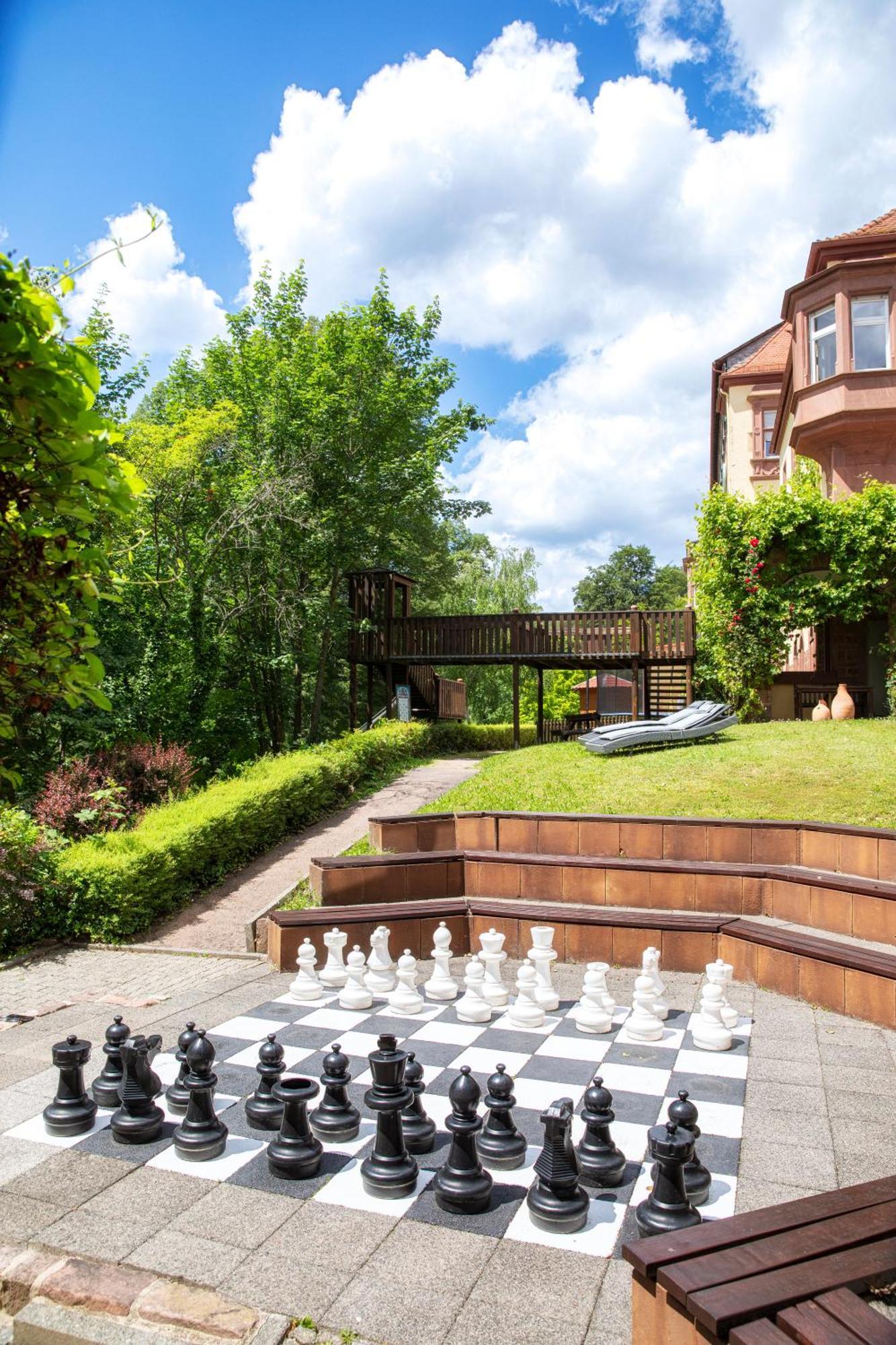 Roomingtons Hotel Franziskushoehe Lohr المظهر الخارجي الصورة