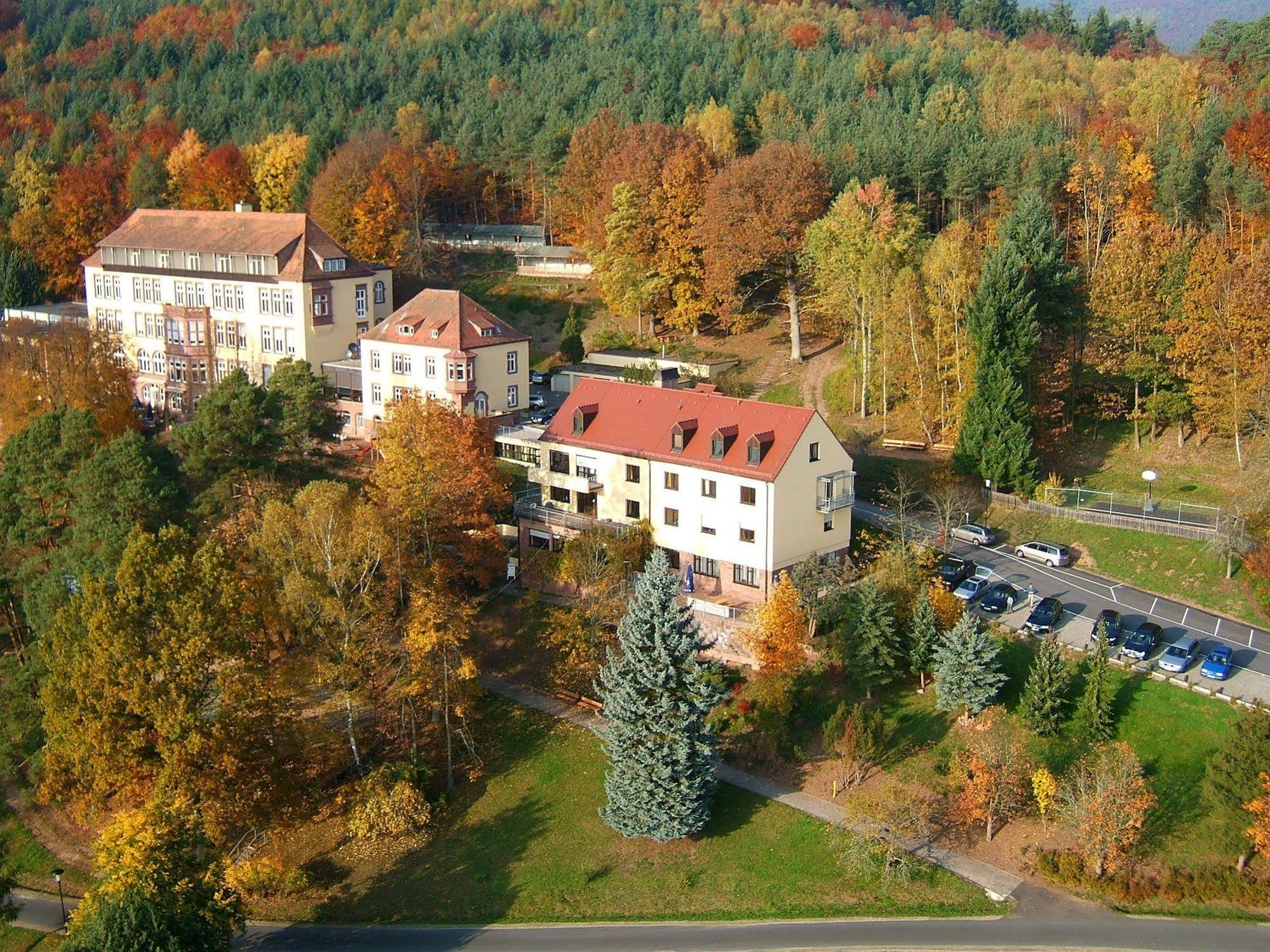Roomingtons Hotel Franziskushoehe Lohr المظهر الخارجي الصورة